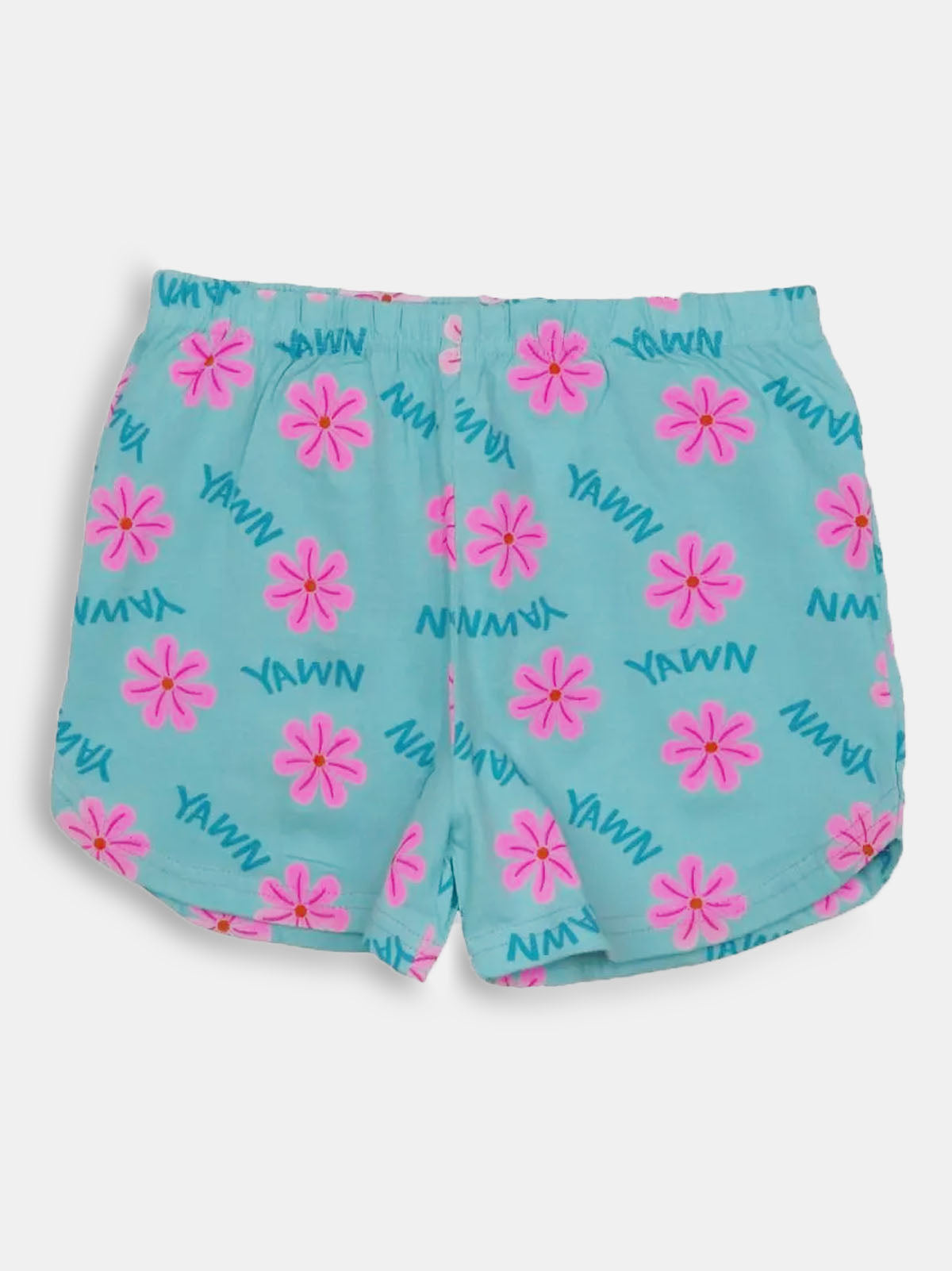 Girls Printed Shorty Set