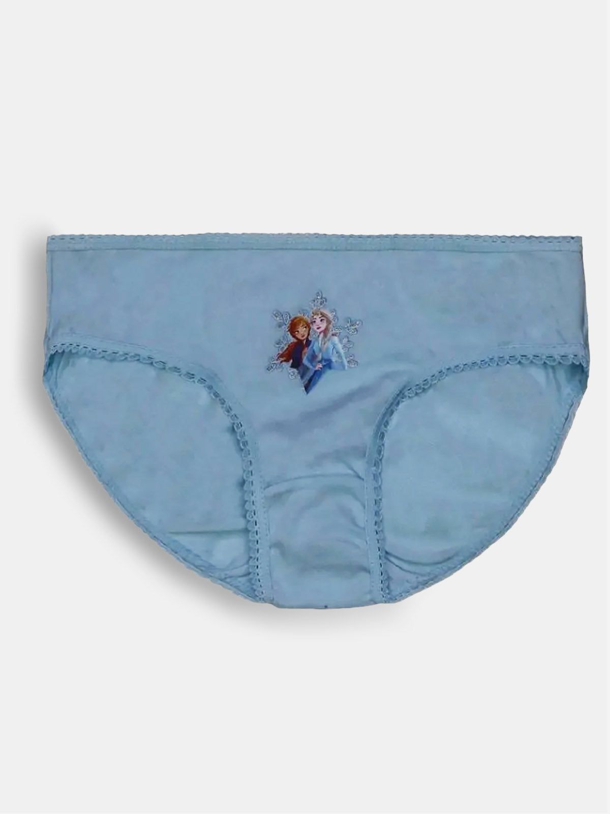 Girls Printed 5 Pack Briefs