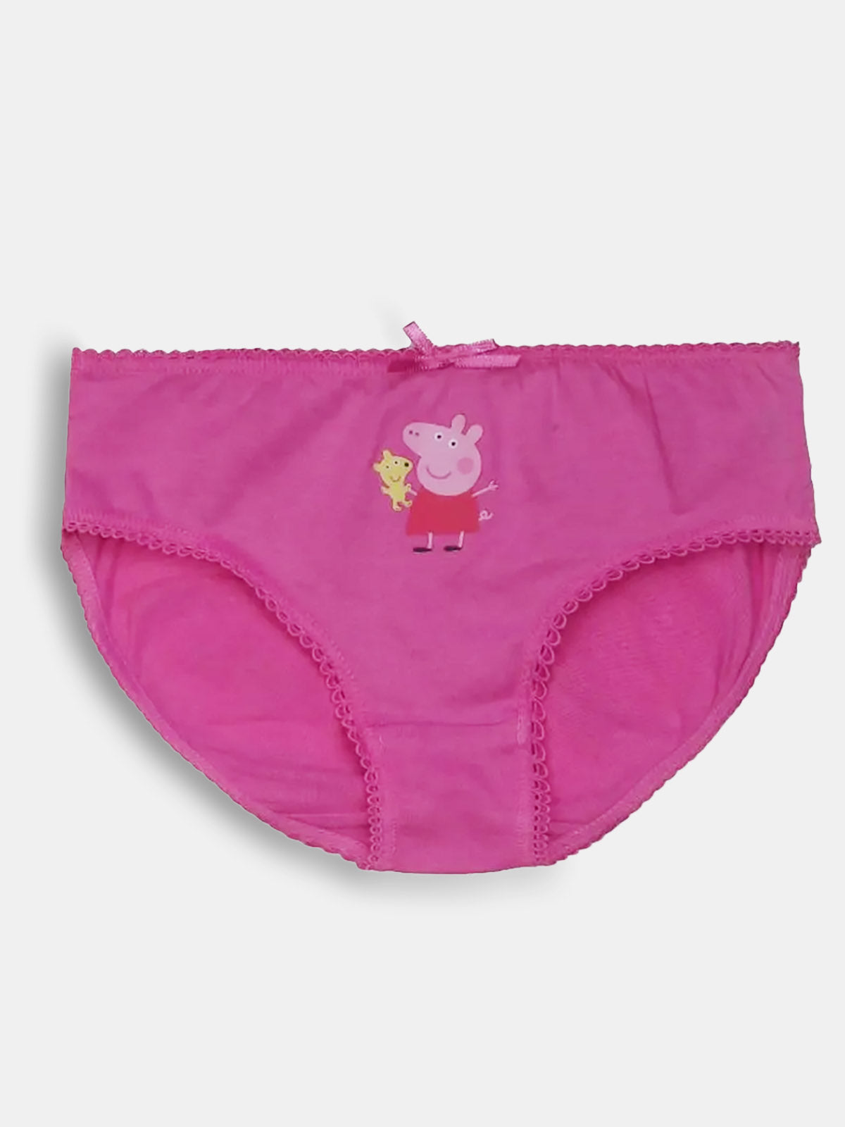 Girls Printed 5 Pack Briefs