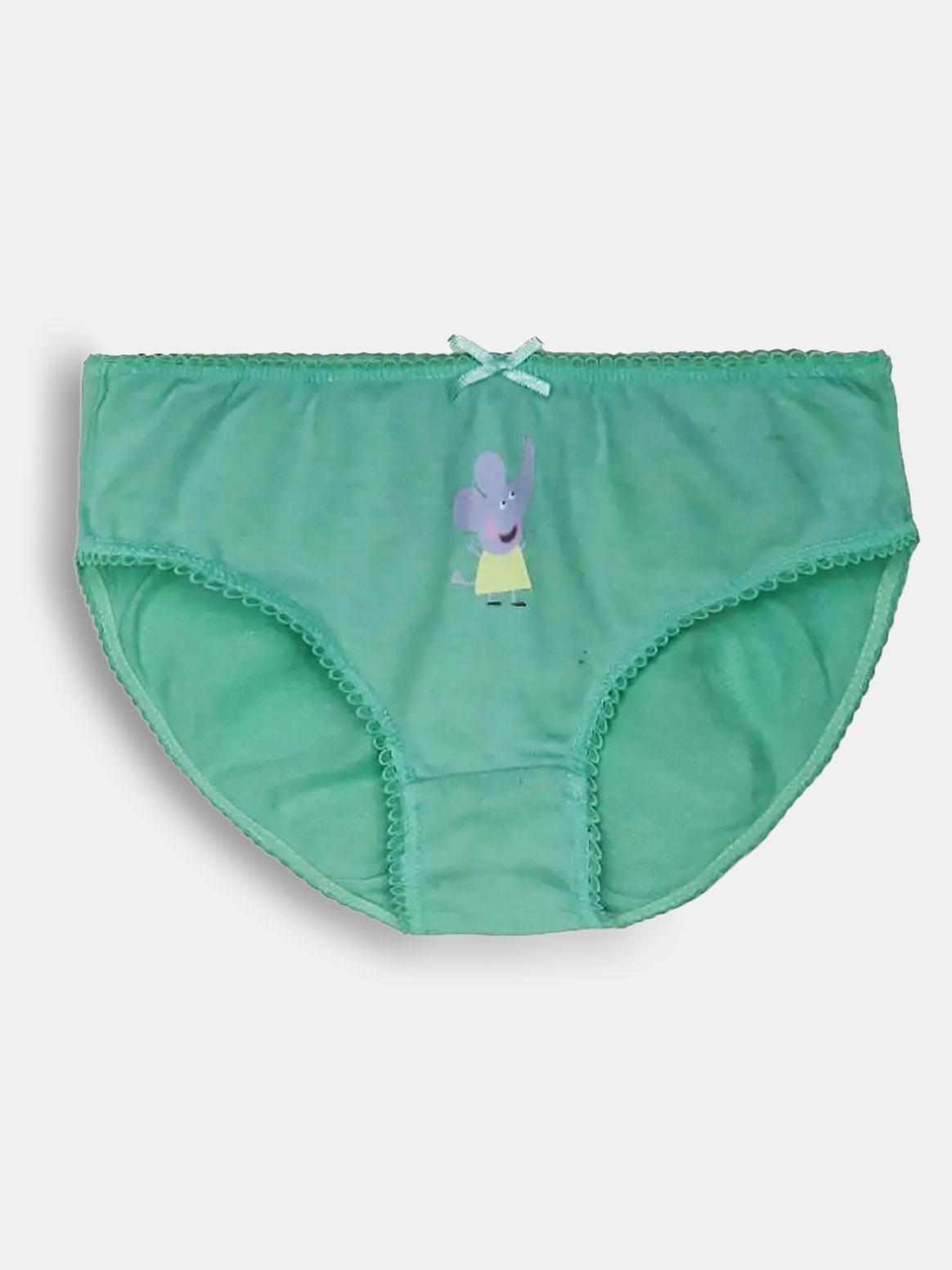 Girls Printed 5 Pack Briefs