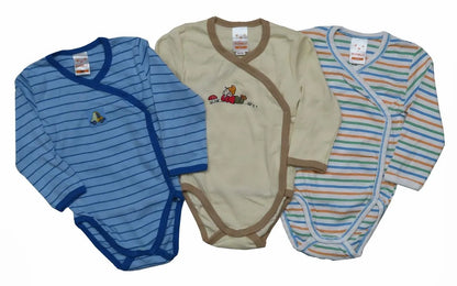 Baby 3 Pack L/S Bodysuits