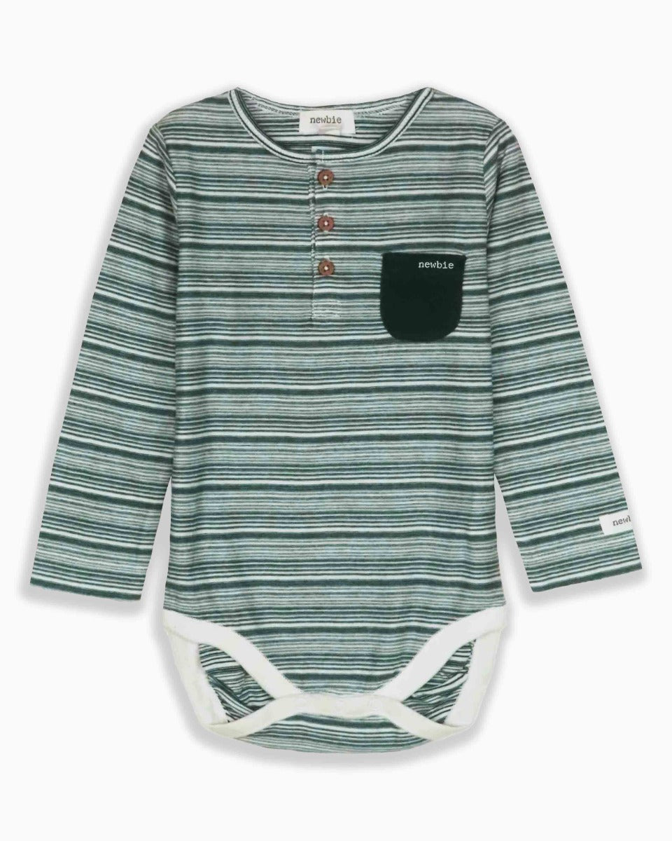 Baby Striped Bodysuits