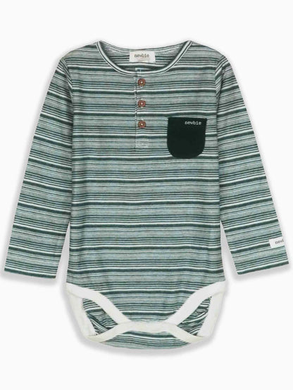 Baby Striped Bodysuits