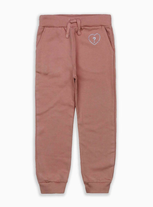 Girls French Terry Active Jogger