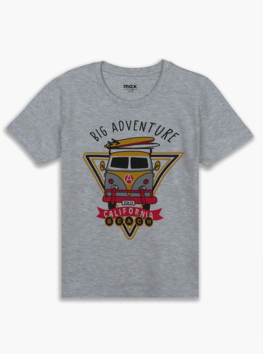 Boys Printed T Shirt