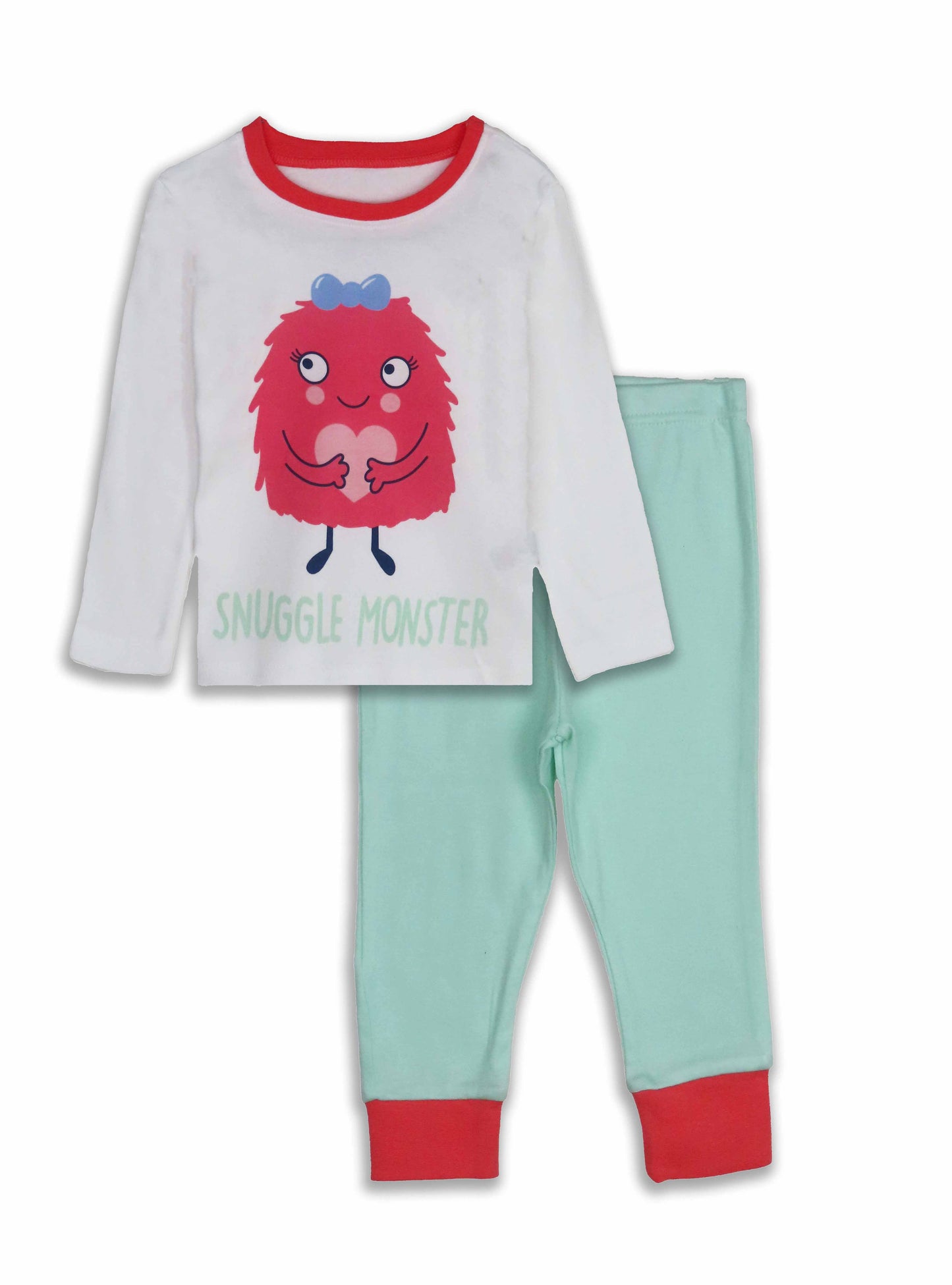 Girls Printed Pyjama Set