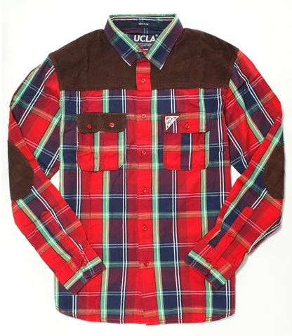 Mens Checked Woven Shirt