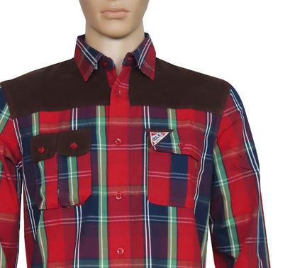 Mens Checked Woven Shirt