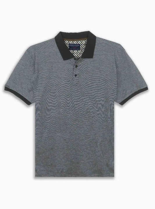 Mens Jacquard Polo