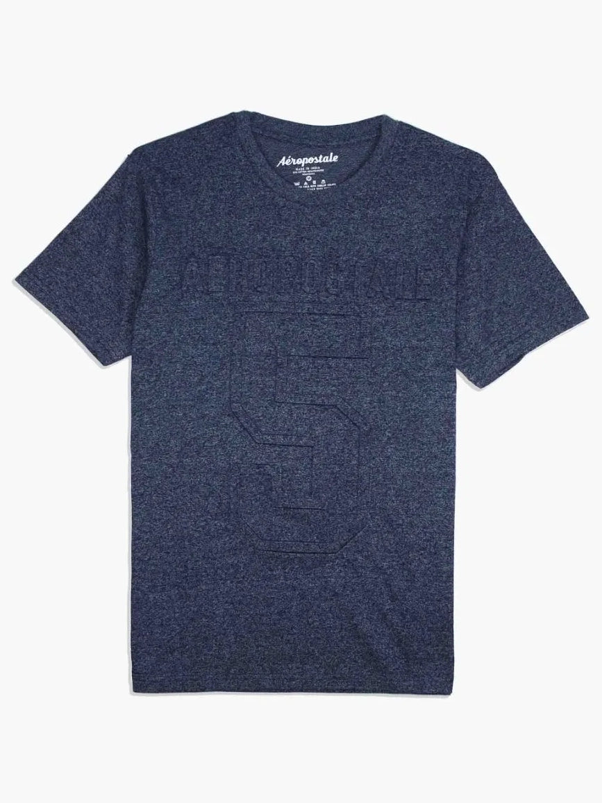 Mens Embossed T Shirt