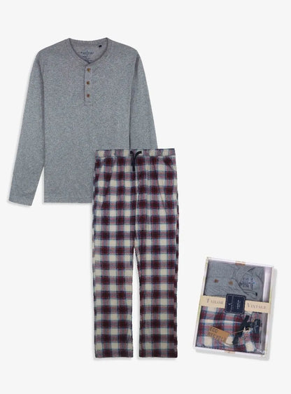 Mens Winter Pyjama Set