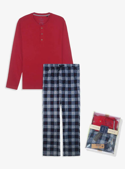 Mens Winter Pyjama Set