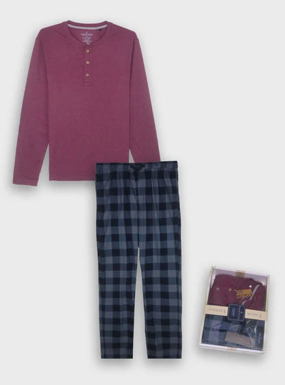 Mens Winter Pyjama Set