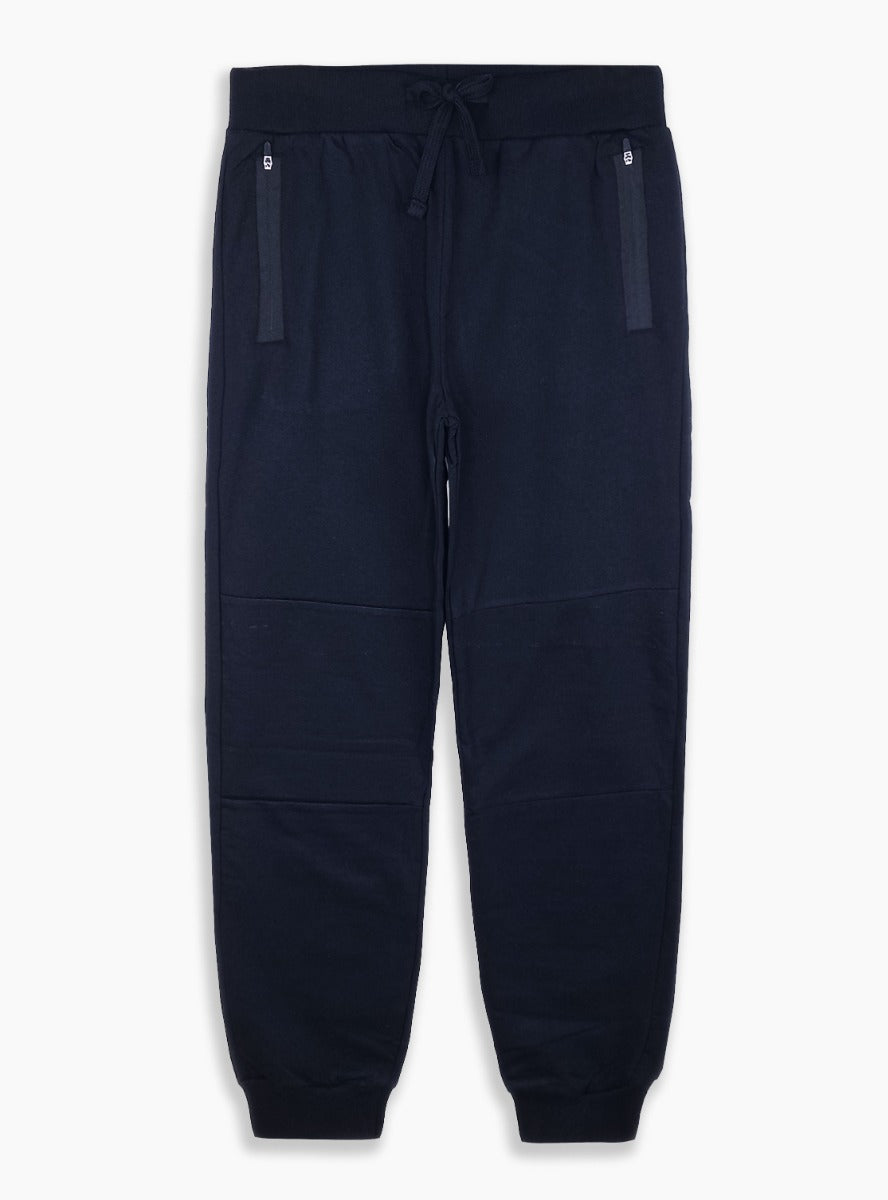 Mens Fleece Jogger Black