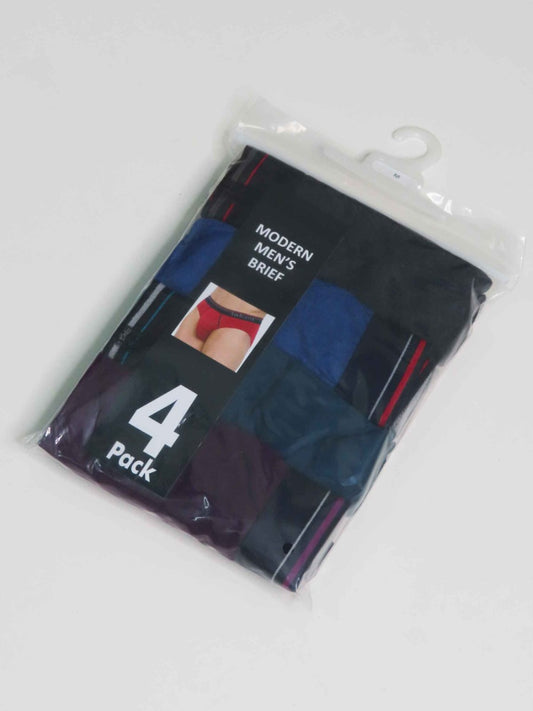 Mens 4 pc Pack Briefs