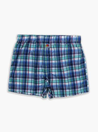 Mens 2 Pack Woven Boxer Shorts