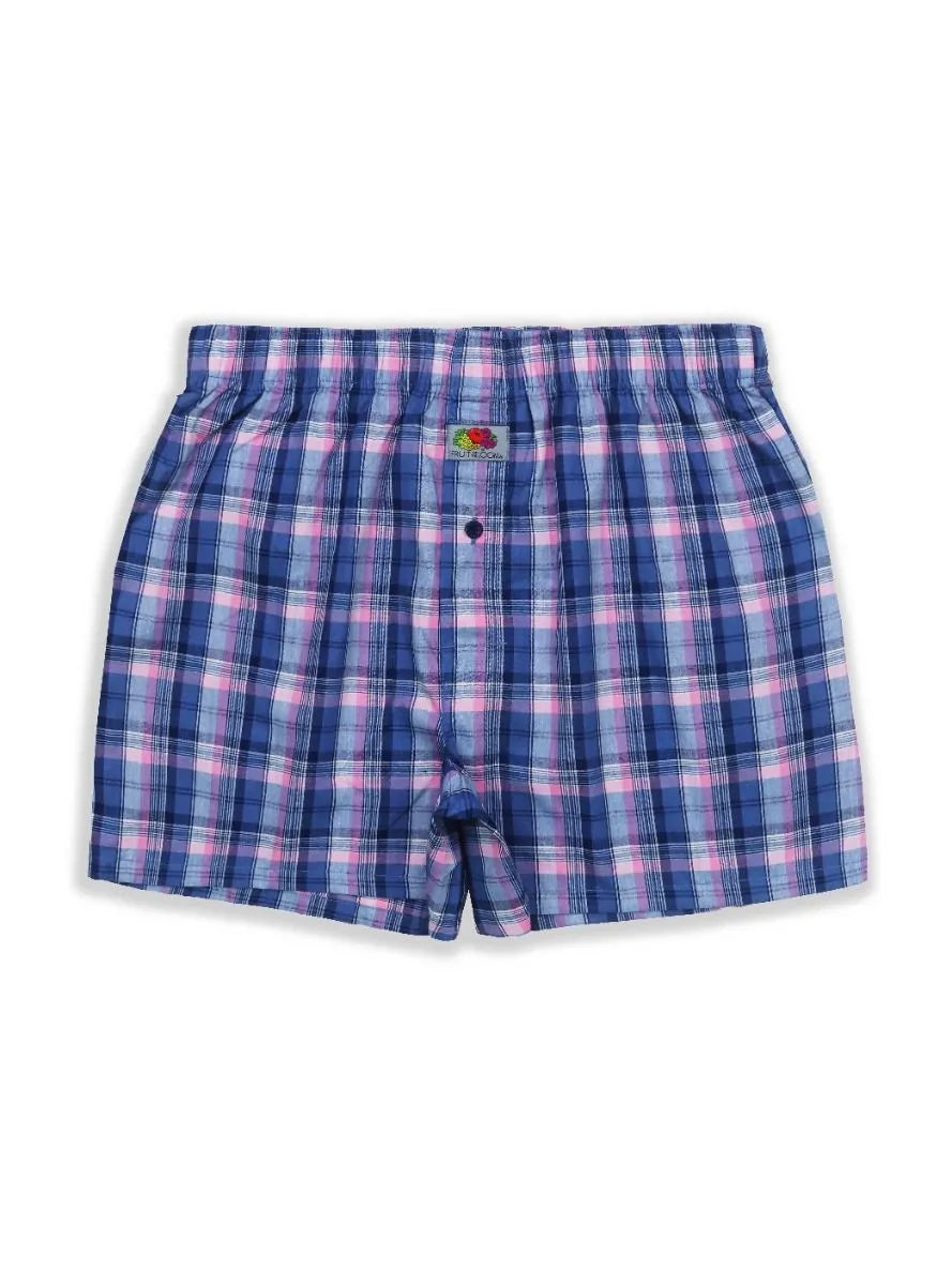 Mens 2 Pack Woven Boxer Shorts