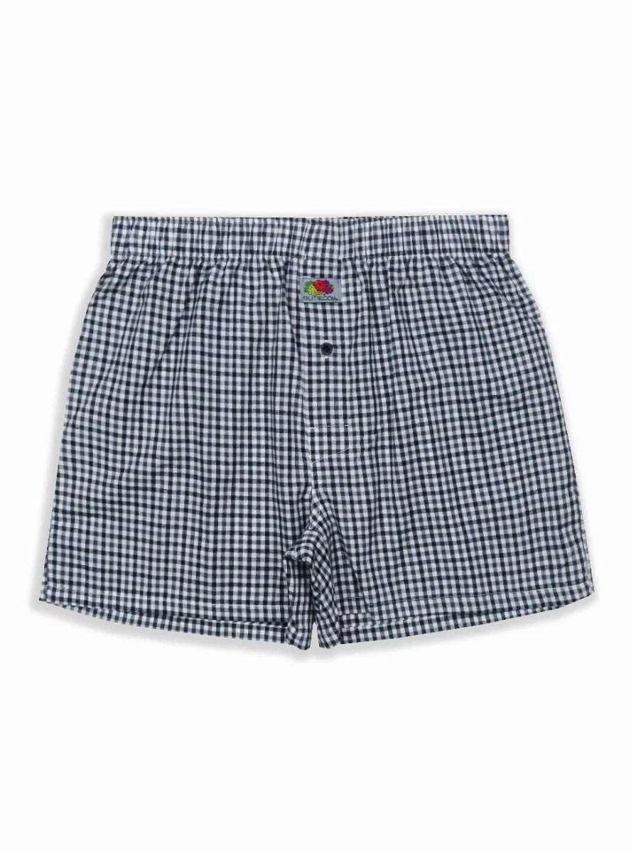 Mens 2 Pack Woven Boxer Shorts