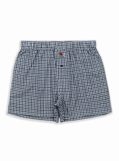 Mens 2 Pack Woven Boxer Shorts