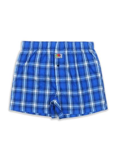 Mens 2 Pack Woven Boxer Shorts