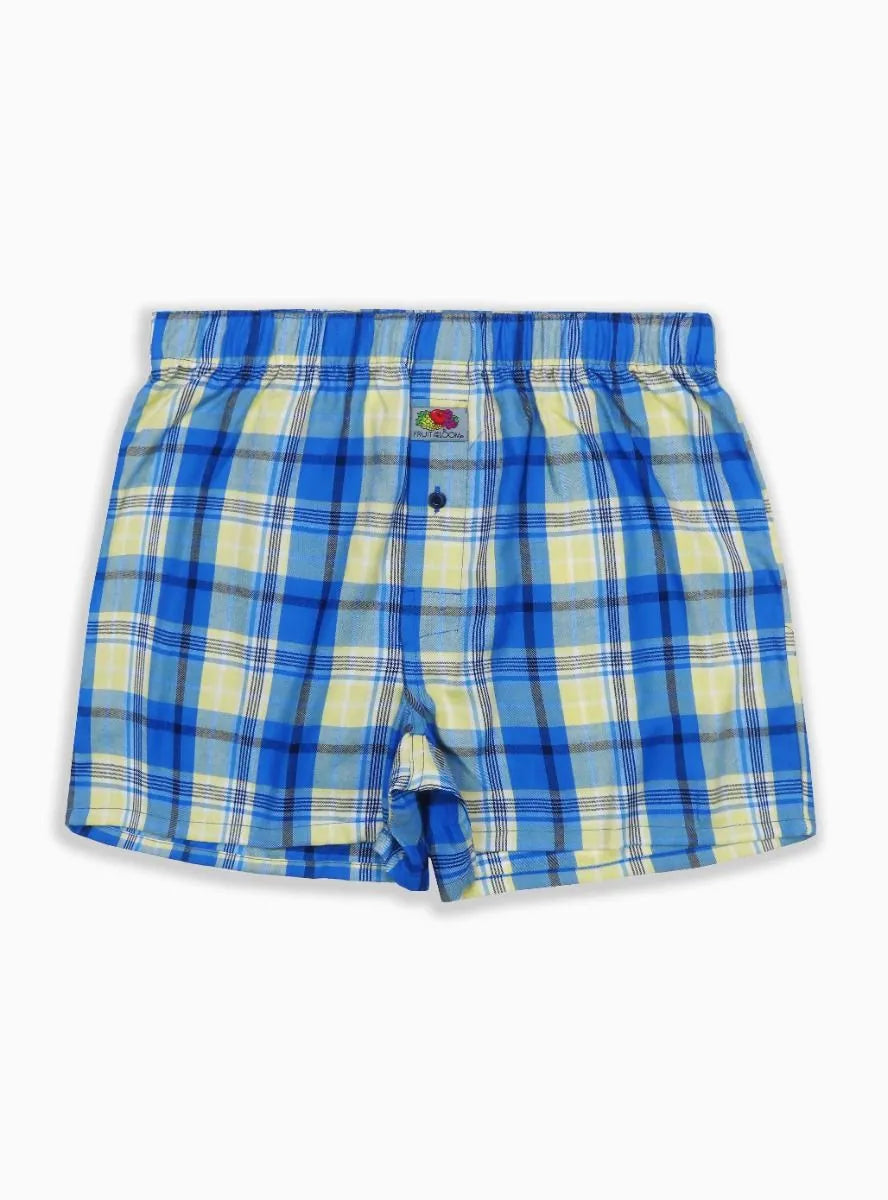 Mens 2 Pack Woven Boxer Shorts