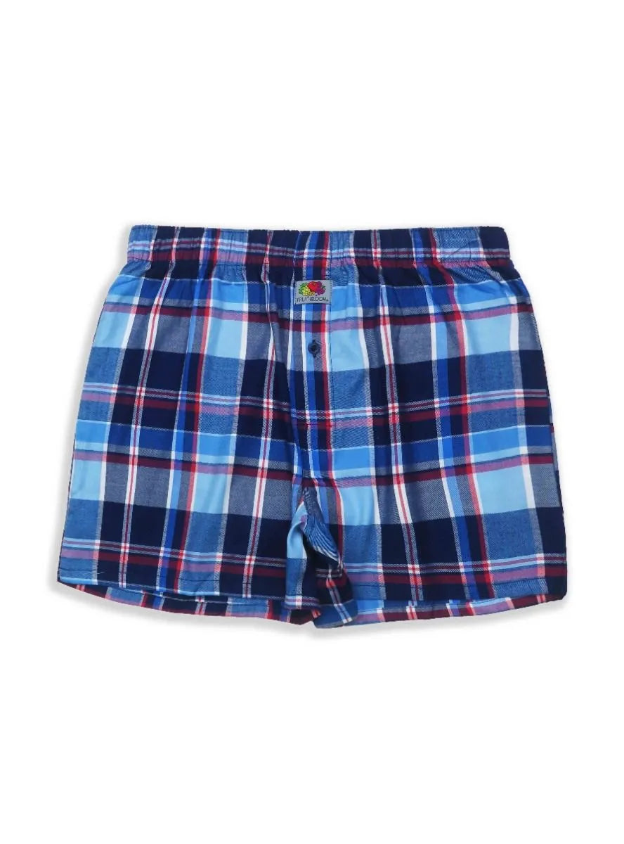 Mens 2 Pack Woven Boxer Shorts