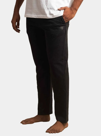 Mens French Terry Charcoal Track Pant