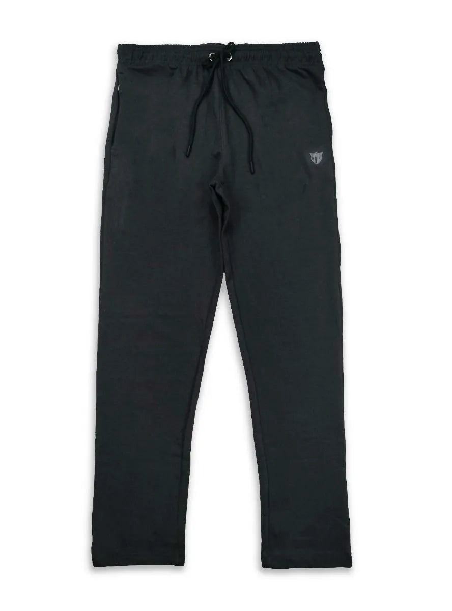 Mens French Terry Steel Grey Track Pant