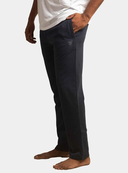 Mens French Terry Denim Track Pant