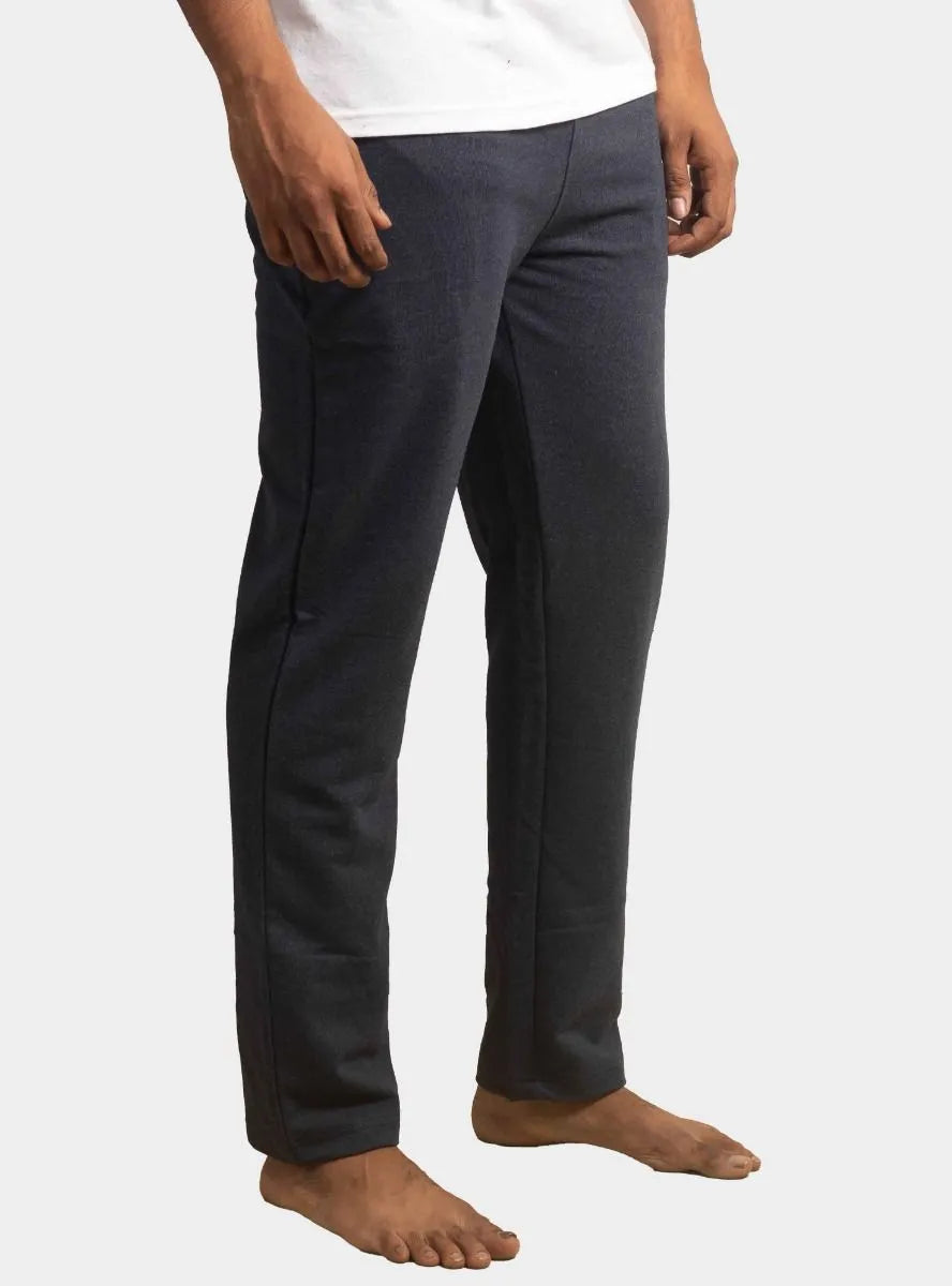 Mens French Terry Denim Track Pant