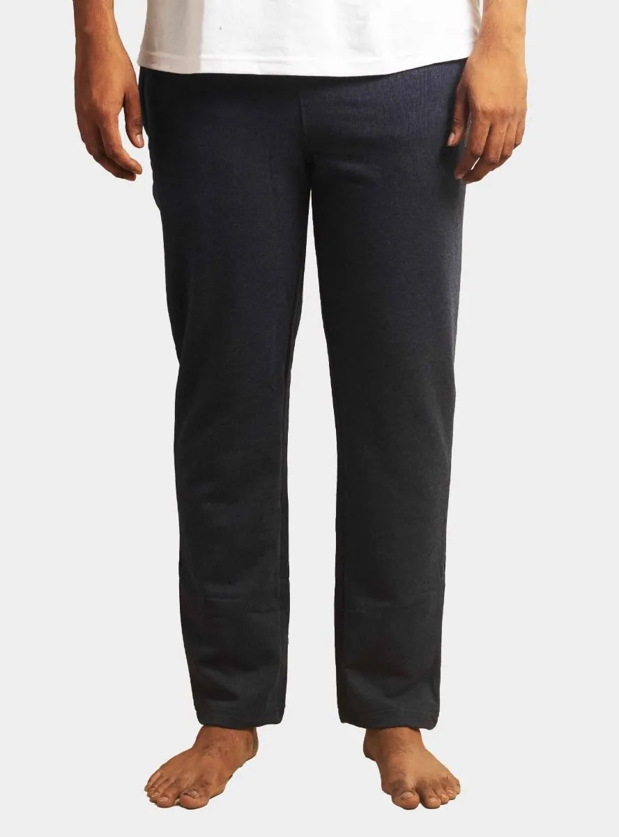 Mens French Terry Denim Track Pant