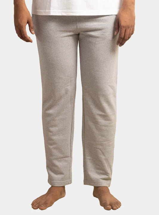 Mens French Terry Grey Track Pant