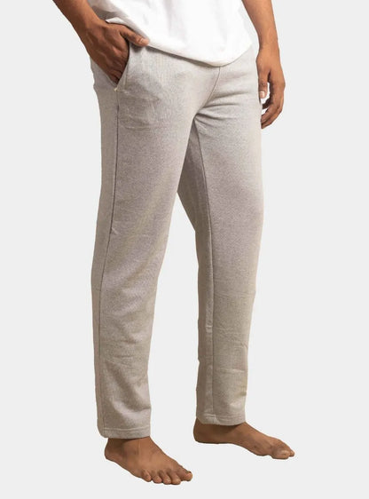 Mens French Terry Grey Track Pant