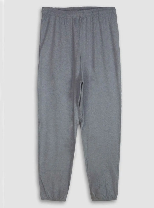 Mens Lounge Grey Melange Track Pant