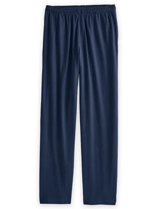 Mens Lounge Navy Track Pant