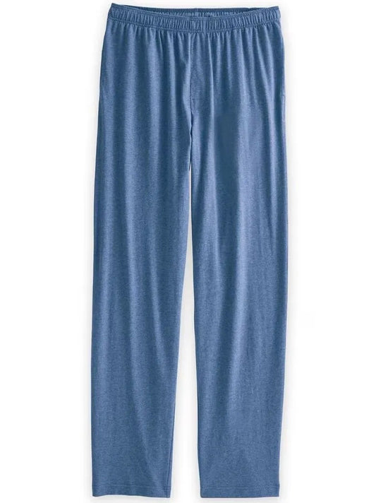 Mens Lounge Denim Melange Track Pant