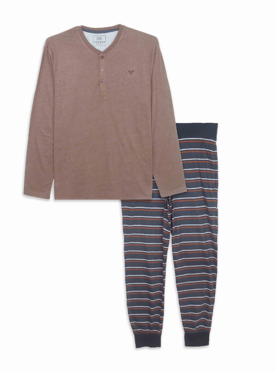 Mens Winter Pyjama Set