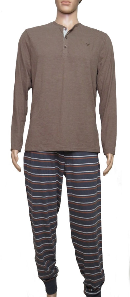 Mens Winter Pyjama Set