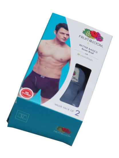 Mens Inner Elastic Boxer 2 Pack