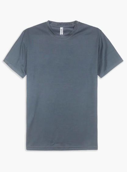 Mens Dry Fit T Shirt Grey