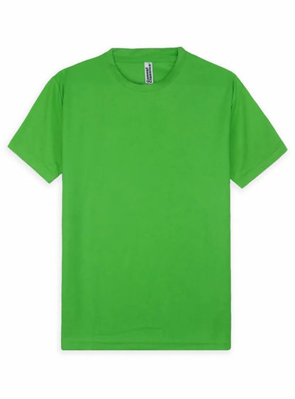 Mens Dry Fit T Shirt Green