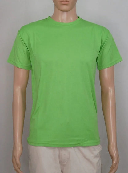 Mens Dry Fit T Shirt Green