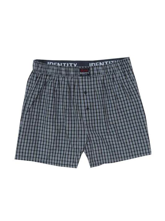 Mens Woven Boxer Shorts