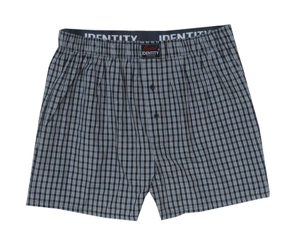 Mens Woven Boxer Shorts