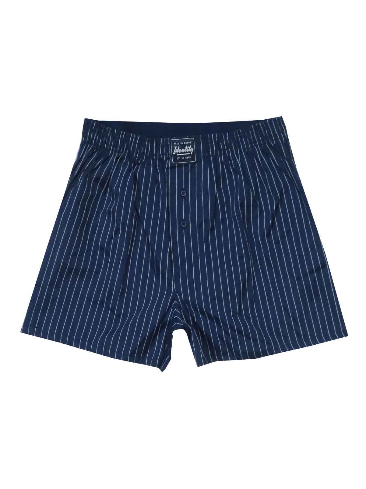 Mens Woven Boxer Shorts