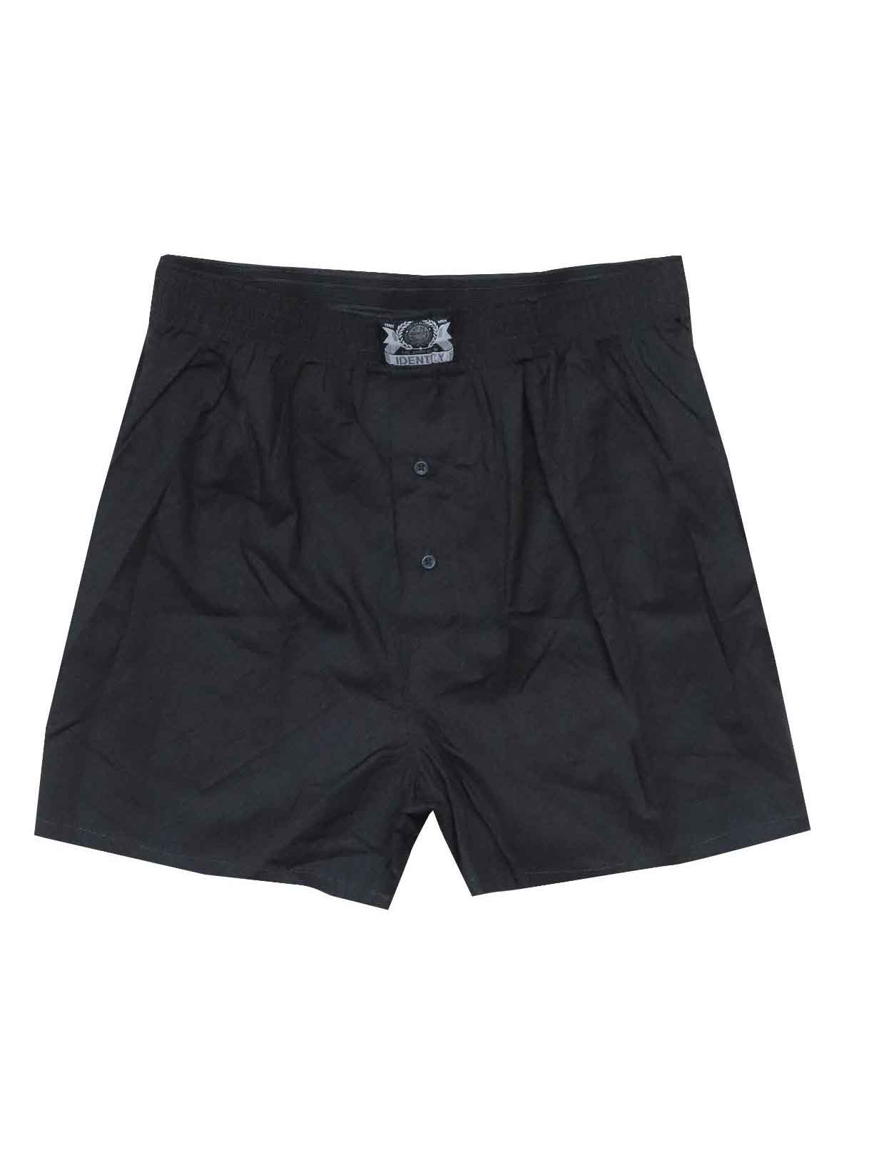 Mens Woven Boxer Shorts