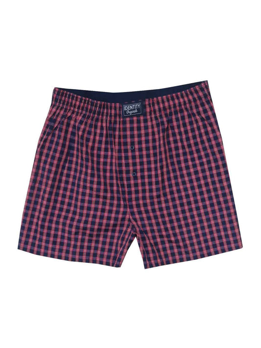 Mens Woven Boxer Shorts