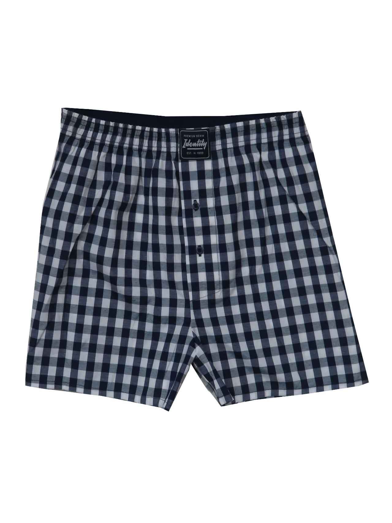 Mens Woven Boxer Shorts