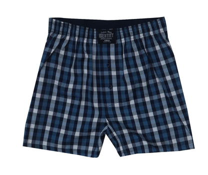 Mens Woven Boxer Shorts