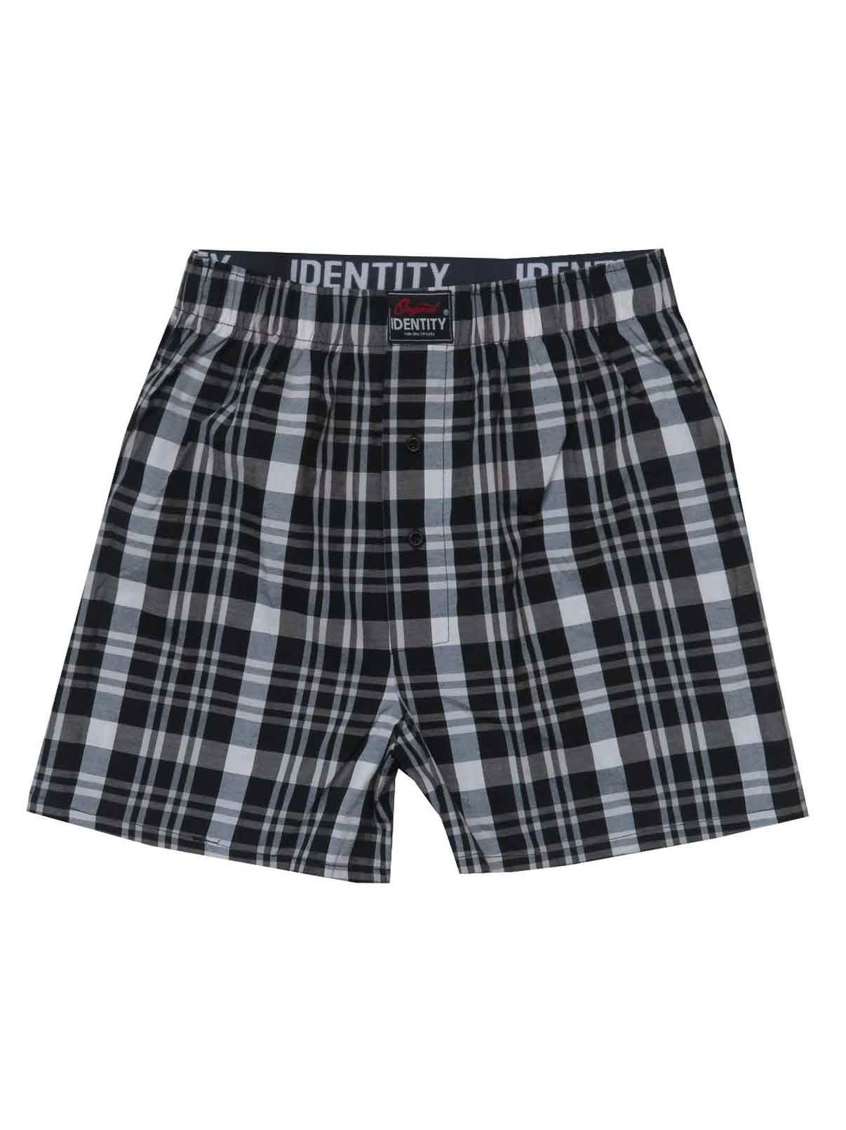 Mens Woven Boxer Shorts